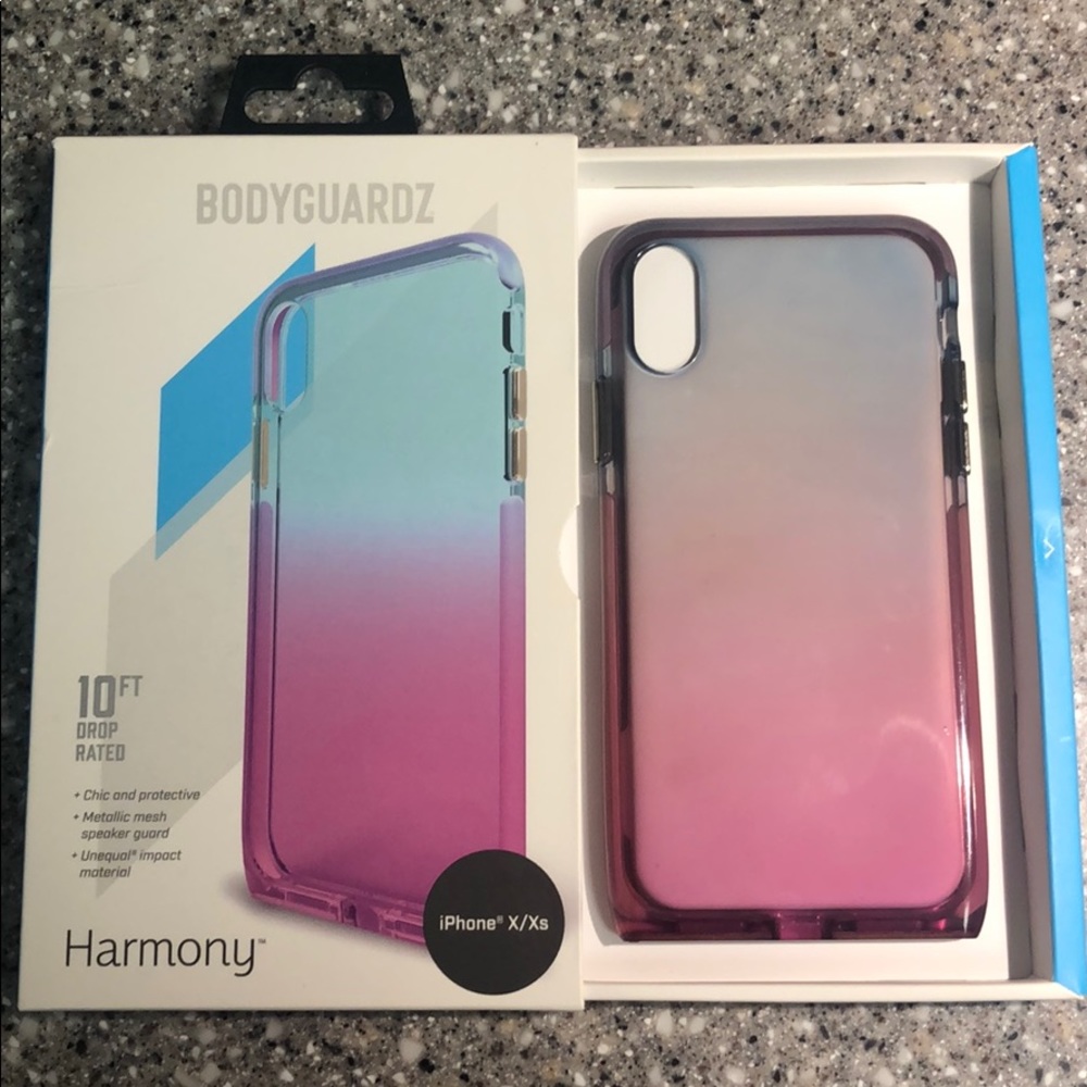 Bodyguards Harmony case for iPhone X/XS -unicorn